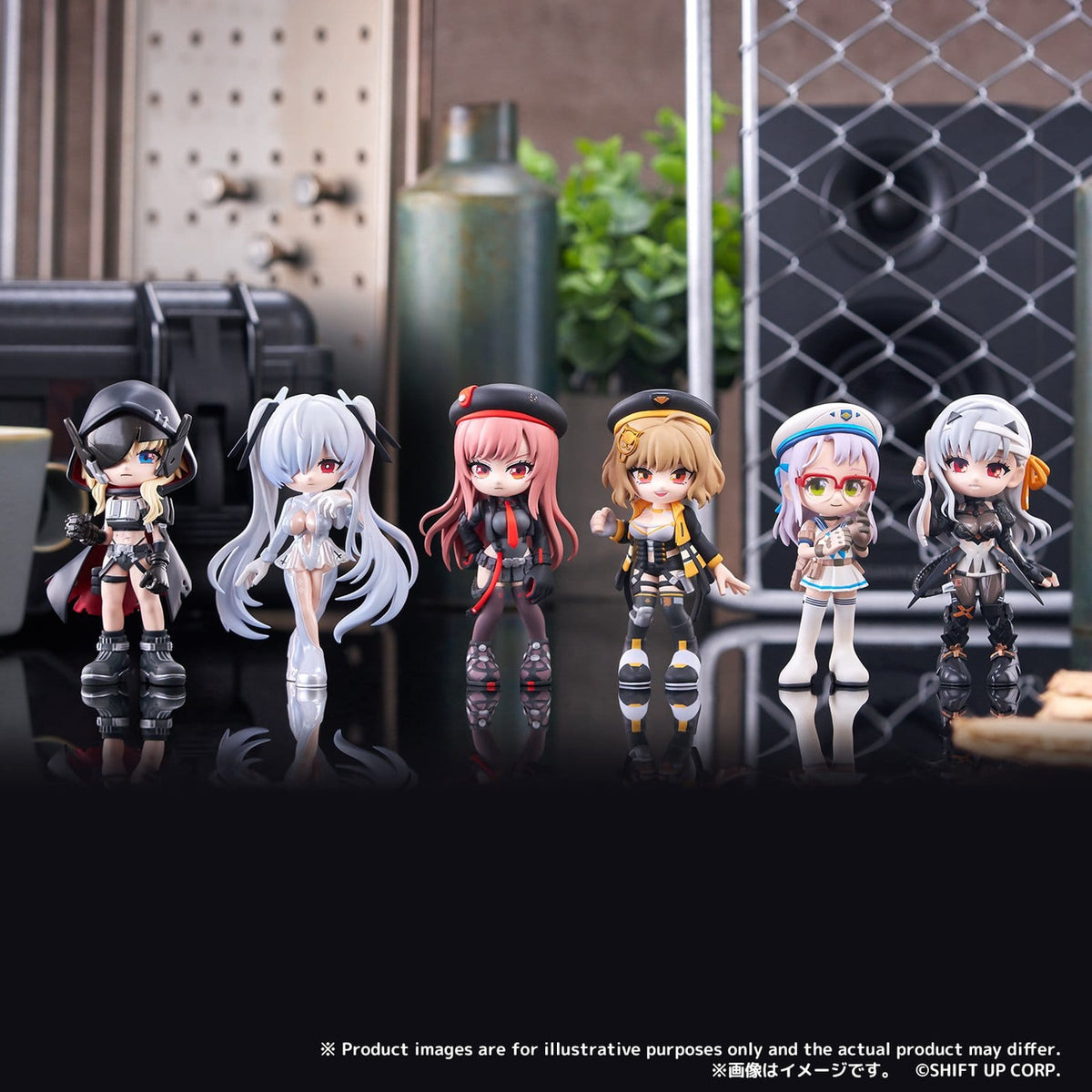 Product image Goddess of Victory: Nikke - PalVerse Mystery Figure