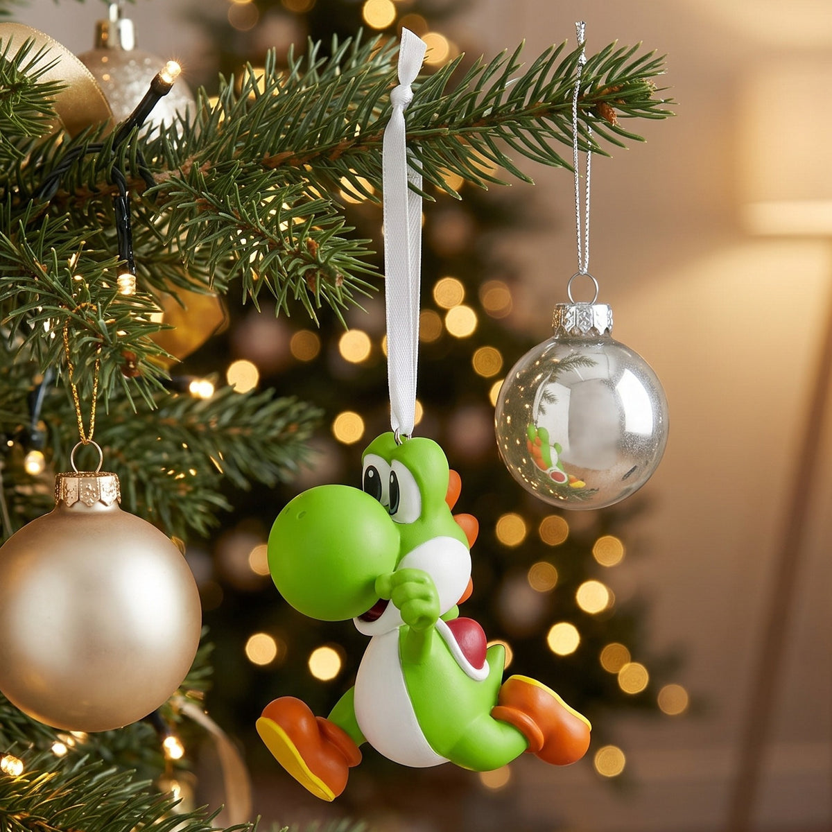 Product image Super Mario - Yoshi Christmas Tree Ornament