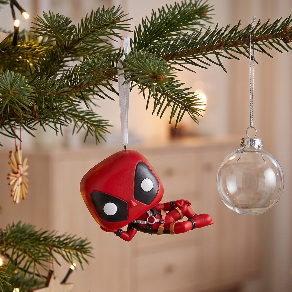 Product image Deadpool - Christmas Tree Ornament
