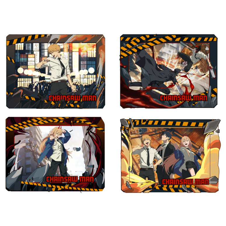 Product image Chainsaw Man - Devil Hunting Wooden Gallery 3D Mystery Wooden Wall Art