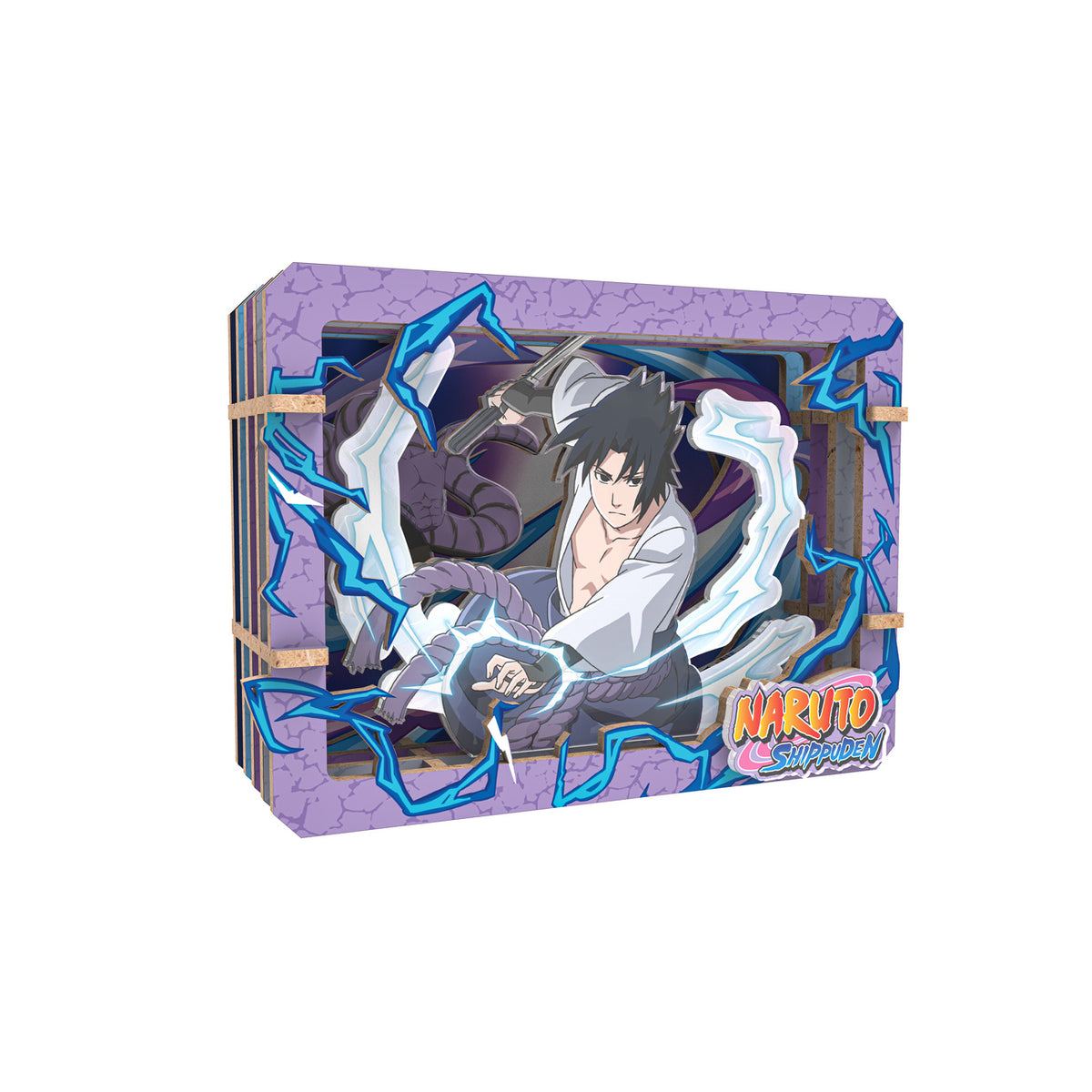 Product image Naruto - Ninjutsu Ultimate Arts Wooden Gallery 3D Mystery Wooden Picture