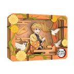 Product image Demon Slayer - Journey Together Wooden Gallery 3D Mystery Wooden Picture 6-Pack Display